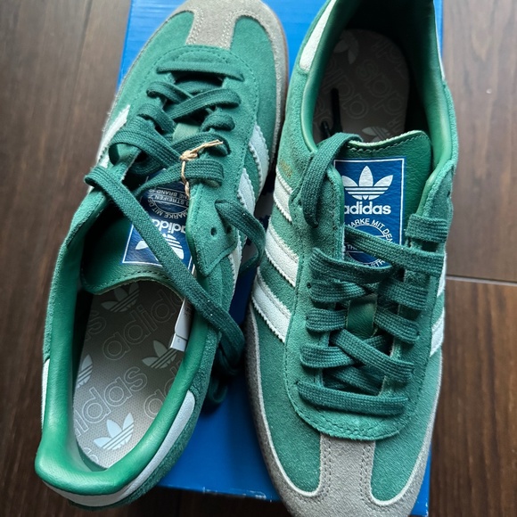 *BRAND NEW* ADIDAS SAMBA OG GREEN/WHITE/GUM - Picture 6 of 7